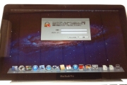 Macbook Pro A1278 13インチ 液晶グラス 修理完了しましたの画像
