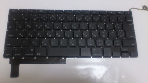 Macbook Pro A1286 キーボード 修理　水濡れ MB986LL/Aの画像
