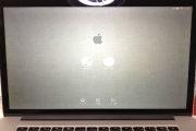Macbook Pro Retina 液晶割れ ユニット交換完了しましたの画像